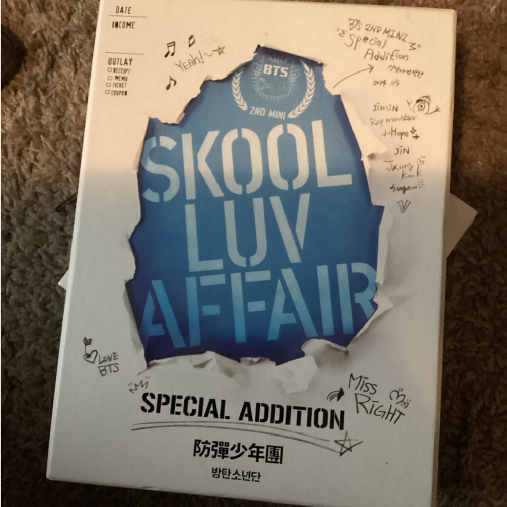 Bts school luv affair mini album